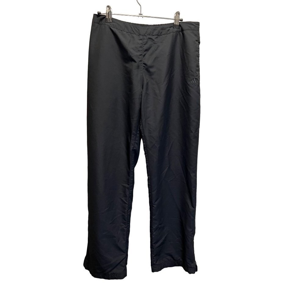 Adidas Track Pants or After Ski Light weight pants Size Med - Picture 2 of 9